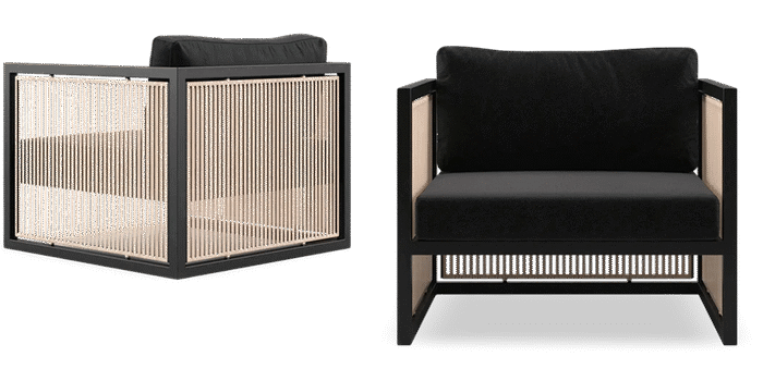 Zara Outdoor Lounge Chair